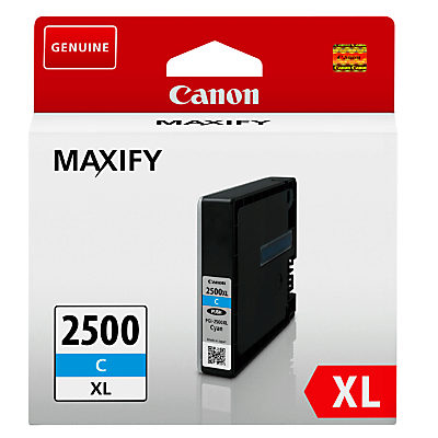 Canon PGI-2500XL Cyan Ink Cartridge Canon PGI-2500XL Cyan Ink Cartridge